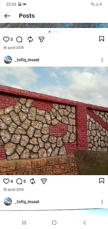 Балконы: TT İnşaat – dekorativ beton və fasad işləmələri Təklif edilən — 2