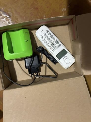 siemens kondisionerləri: Stasionar telefon Gigaset, Simsiz, İşlənmiş, Ünvandan götürmə — 4