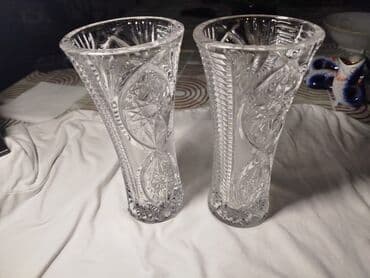 Vaza dəsti, Xrustal