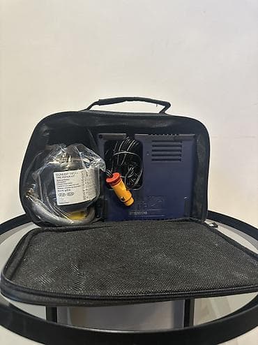 Tire Mobility Kit – portativ təkər təmir dəsti - Kompakt kompressor