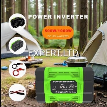 Yeni Inverter, 1500-3000 Vt, 12 - 220 volt, Ünvandan götürmə, Ödənişli çatdırılma, Rayonlara çatdırılma