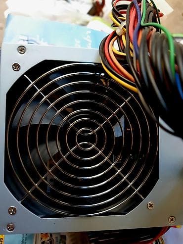 Digər auditexnika: Qida bloku ATX- 350 PNF.
Блок питания ATX - 350 PNF — 1