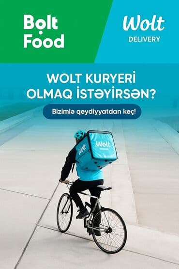 tır surucusu vakansiya 2024: Moto-kuryer tələb olunur, Ayda 2 dəfə ödəniş, Təcrübəsiz — 1