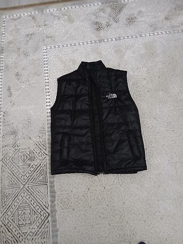 kofta modelleri: Jilet, The North Face, S, rəng - Qara — 2