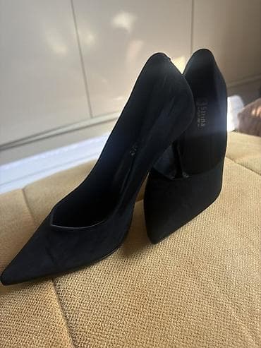 bemsa ayaqqabı: Ölçü: 36, rəng - Qara, İşlənmiş — 1