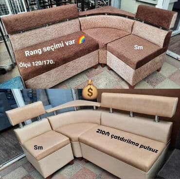 ikinci el mebel divan: Künc divan, Yeni — 1