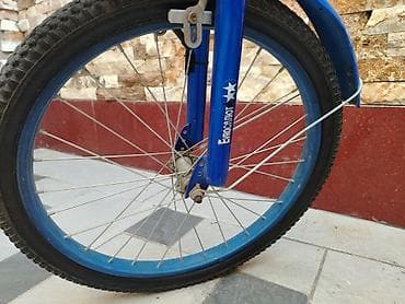 İşlənmiş İki təkərli Uşaq velosipedi 20", sürətlərin sayı: 1, Ünvandan götürmə — 1