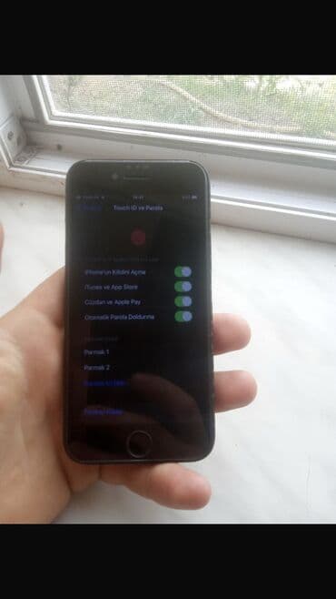 сколько стоит playstation 3: IPhone 7, 32 GB, Black Titanium, Barmaq izi — 6