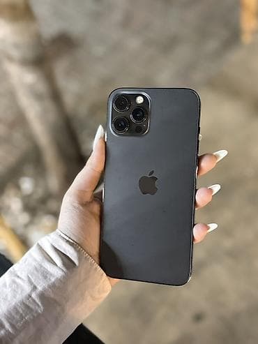 telefon redmi note 11: IPhone 12 Pro Max, Space Gray, Simsiz şarj — 2