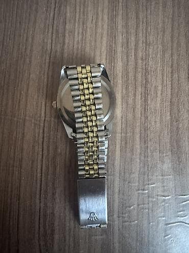 mexanik saatlar: Yeni, Qol saatı, Rolex, rəng - Qızılı — 2