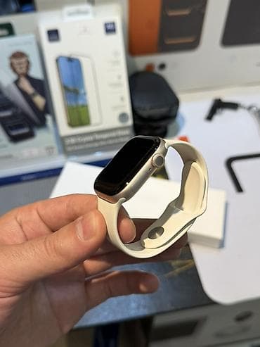 ipod nano 6: Apple Watch Series 10/42mm Gold Ideal veziyyetdedi. Xanim istifade — 3