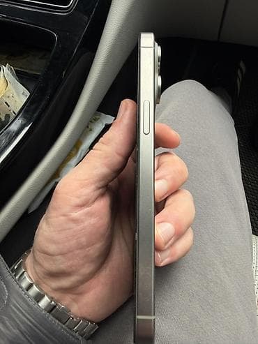 usb tester: IPhone 15 Pro Max, Natural Titanium, Face ID — 2