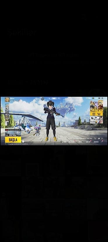 Pubg mobile hesabi istiyen vatcapdan yazsin video atimir komutan full