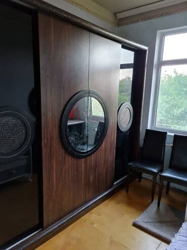 kirayə ucuz ev: 7ci mikrorayonda. 5/5, orta təmirli bütün əşyaları ilə 2 otaq, YALNIZ — 6