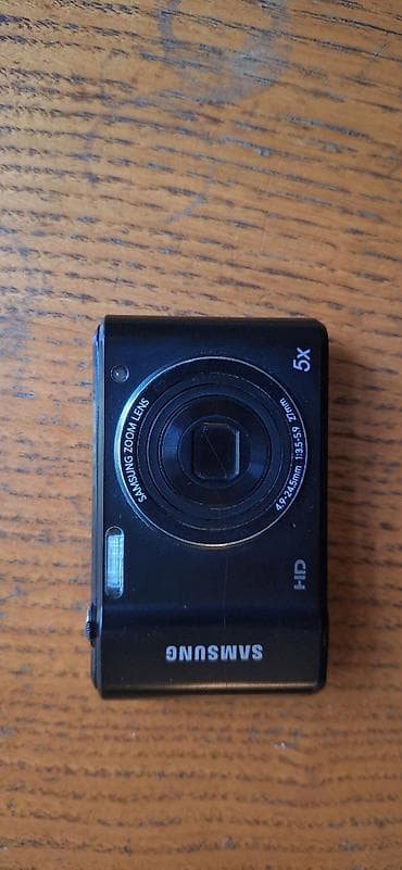 Samsung ES90 fotoaparatı 14.2 Meqapiksel, 5x optik zoom və 27 mm — 1