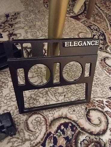 Avtomobilin elektrik sistemləri: Məhsul: Avtomobil mərkəzi konsol paneli “ELEGANCE” (daxili çərçivə və — 2