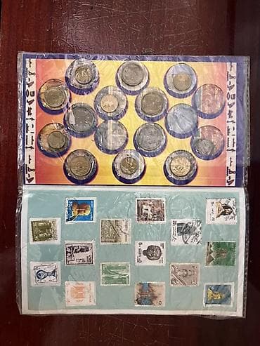 mercedes 170 b: “Egyptian Coins and Stamps for Collectors” kolleksiya dəsti - Misir — 2
