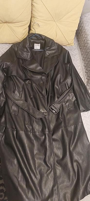 Sviterlər: Plaş, Bershka, 3XL, rəng - Qara — 1