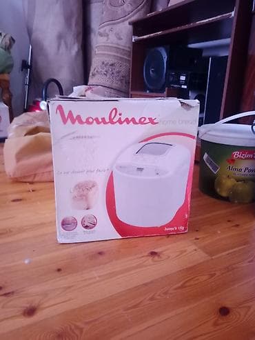 ev kinotiyatri: Moulinex Home Bread – evdə asan çörək bişirən aparat - Brend/model — 1