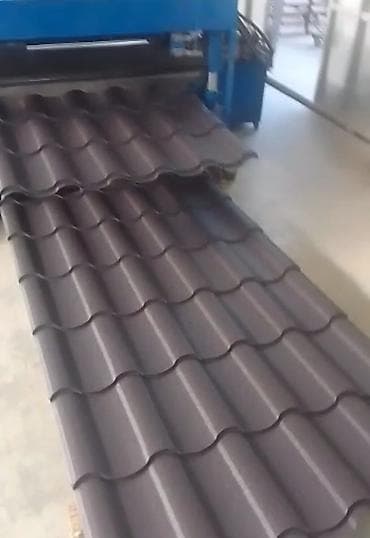 çeni: Metal dam örtükləri — 9