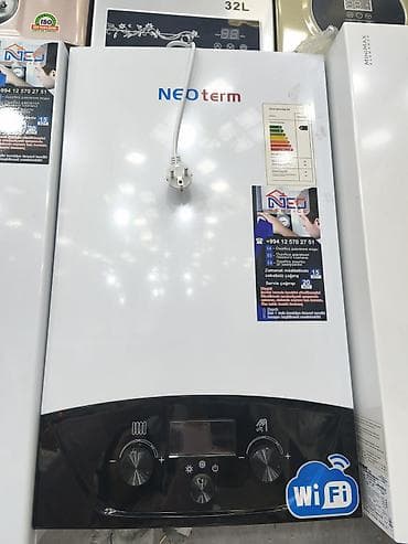 NEOterm divar tipli elektrik kombi - Brend/model: NEOterm (Wi‑Fi