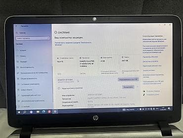 i7 processor: HP Envy 15 noutbuk Texniki göstəricilər: - Prosessor: Intel Core — 2