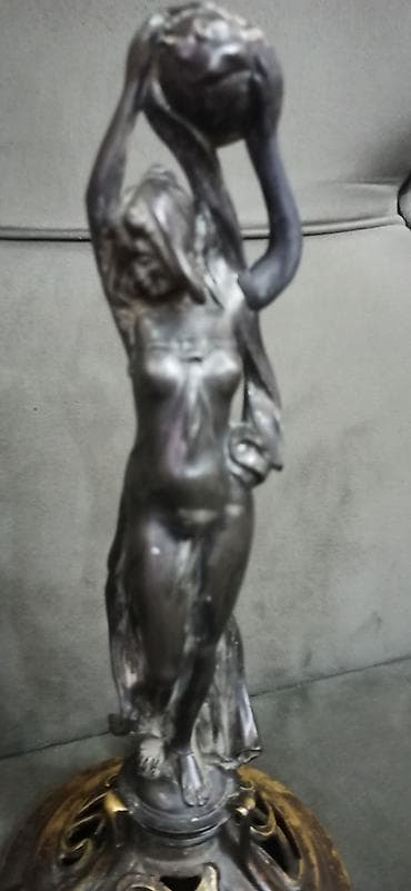 Şamdanlar: Fiqur, Keramika, rəng - Ağ — 4