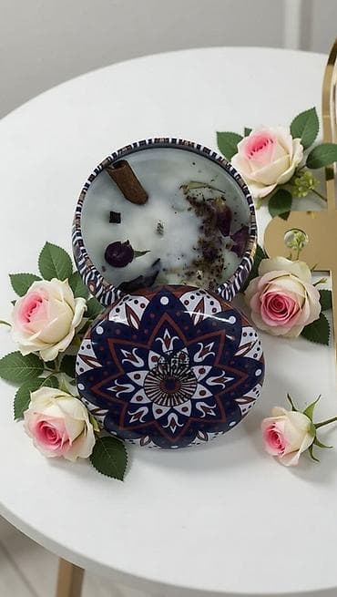 Pastel dəstləri: Şam Dairəvi — 8