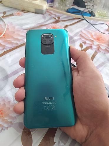 kamera video: Redmi Note 9, 64 GB, rəng - Yaşıl, İki sim kartlı — 3