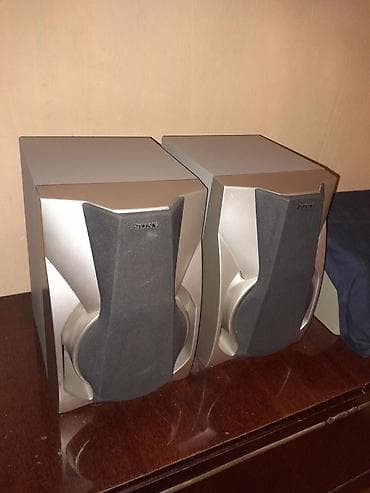 ses yazan aparat: Sony mini hi-fi musiqi mərkəzi – model MHC-V515 Xüsusiyyətlər: - 3 — 5