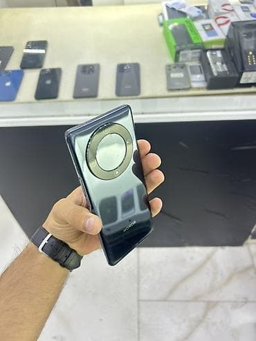 toba x9: Honor X9a, 128 GB, rəng - Qara, Zəmanət, Sensor, Barmaq izi — 6
