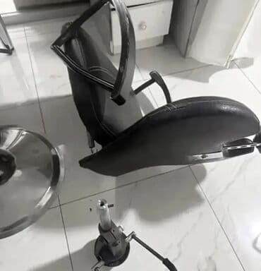 gozellik salon dizaynlari: Saş kəsimi kreslosu — 1