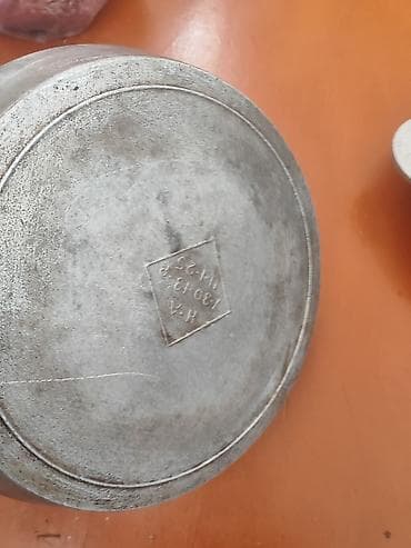 dollar tortu: Tava, rəng - Gümüşü, Alüminium — 4