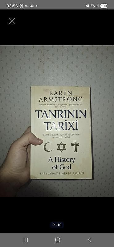 Məhsul: Kitablar toplusu (4 ədəd) 1) Tanrının Tarixi – Karen lalafo.az -da Məhsul: Kitablar toplusu (4 ədəd) 1) Tanrının Tarixi – Karen