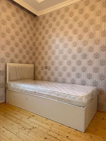 kravat işlənmiş: Yeni, Təknəfərlik çarpayı, Bazalı, Matras ilə, Siyirməsiz, Rusiya — 1