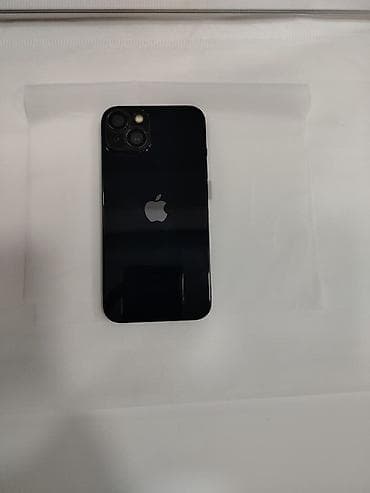 IPhone 13, Qara, Face ID lalafo.az -da IPhone 13, Qara, Face ID