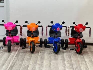 elektrikli scooter uşaq üçün: Yeni Üç təkərli Uşaq velosipedi 12", Rayonlara çatdırılma, Pulsuz çatdırılma — 1