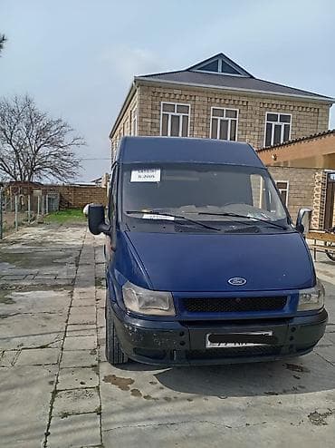 masin lada: Ford Transit: 2.4 l | 2005 il 44000 km — 5