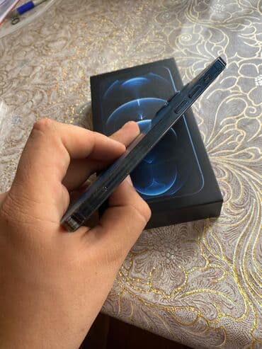 ınfinix gt 10 pro qiymeti: IPhone 12 Pro, 128 GB, Pacific Blue, Face ID — 3