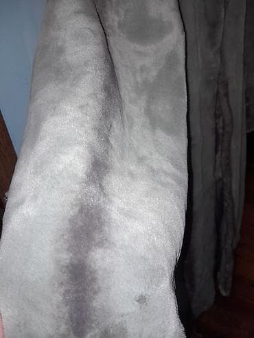 Шубы: Шуба, 2XL, 4XL, цвет - Серый — 6