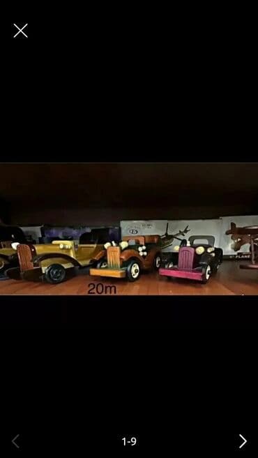 taxta maşın: Təcili Satılır…Endirim Var… Taxta maşınlar satılır.Əl işidir — 1