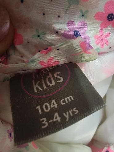 5 yaş: Uşaq dəsti, Qız üçün, 5 - 6 yaş — 5