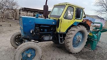 yem qiran: Traktor və qoşulan aqreqat - Təsərrüfat işləri üçün universal təkərli — 1