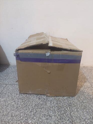 ev konteyner: Məhsul: Kərəntli karton qutular və karton lövhələr (bağlama və köçürmə — 3