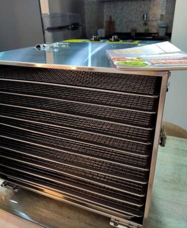 Meyvə qurudan aparat Quru meyve aparati qabların sayı 10, qabların