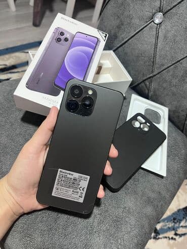 Blackview A96 – Obsidian Black rəngində smartfon Əsas xüsusiyyətlər