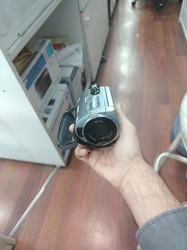 Fotokameralar: Sony Handycam DCR‑SR82 videokamera - 60 GB daxili HDD yaddaş – — 3