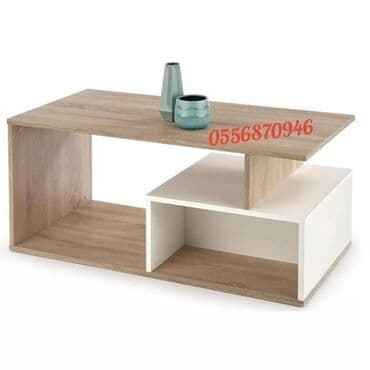 ders stol: Jurnal masası, Yeni, Açılmayan, Laminat, Dördbucaq masa — 5