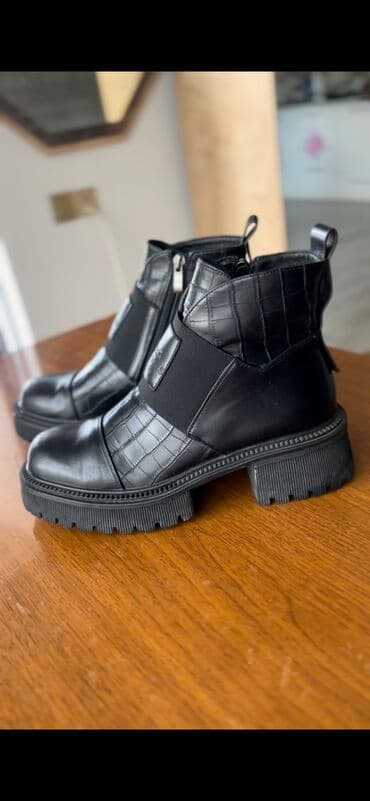 qiz ucun botlar: Ölçü: 39, İşlənmiş — 7