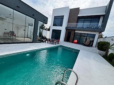 iki mertebeli: 250 kv. m, 5 otaqlı — 5